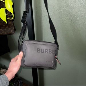 Mens Burberry crossbody